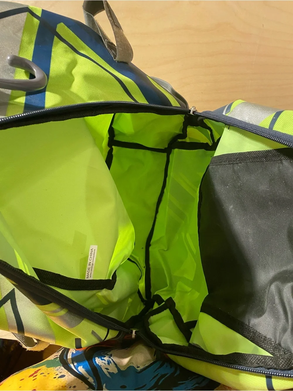 Rawlings neon green